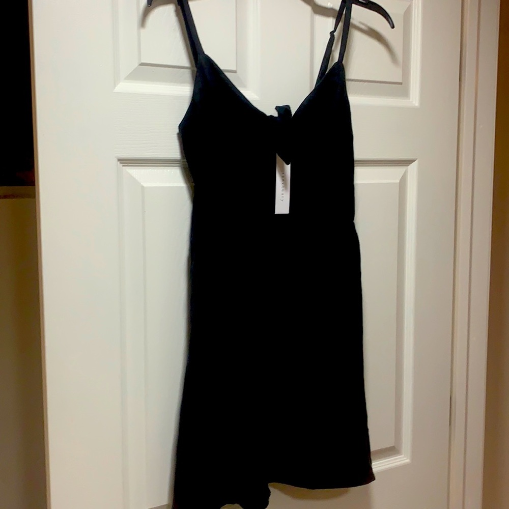 Sanctuary black short dress